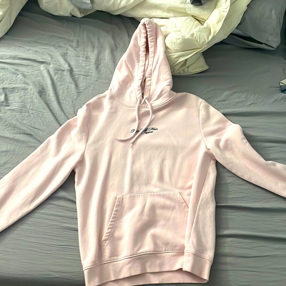 Light pink sweater from h and m men’s medium